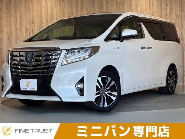 Toyota ALPHARD HYBRID 2015 — фото автомобиля