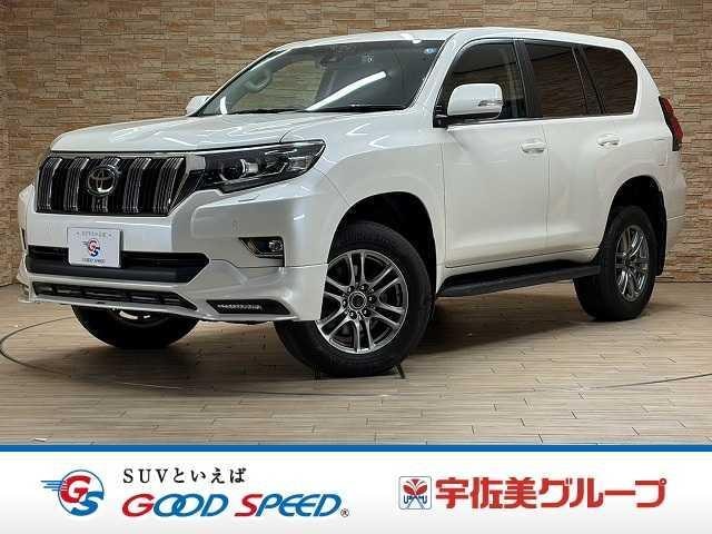 Toyota LAND CRUISER PRADO 2022 — фото автомобиля