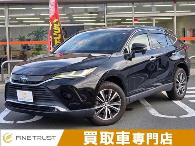 Toyota HARRIER HYBRID 2020 — фото автомобиля