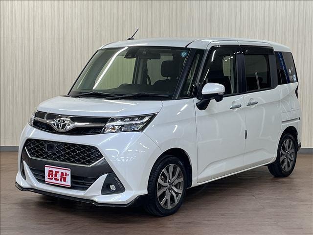 Toyota TANK 2018 — фото автомобиля 1