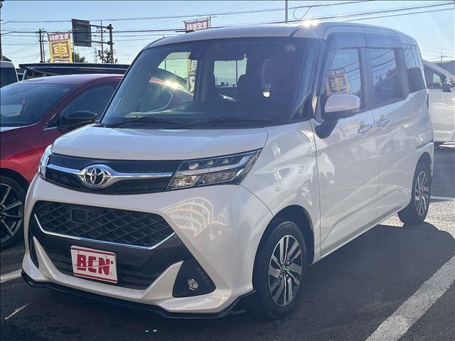 Toyota TANK 2018 — фото автомобиля