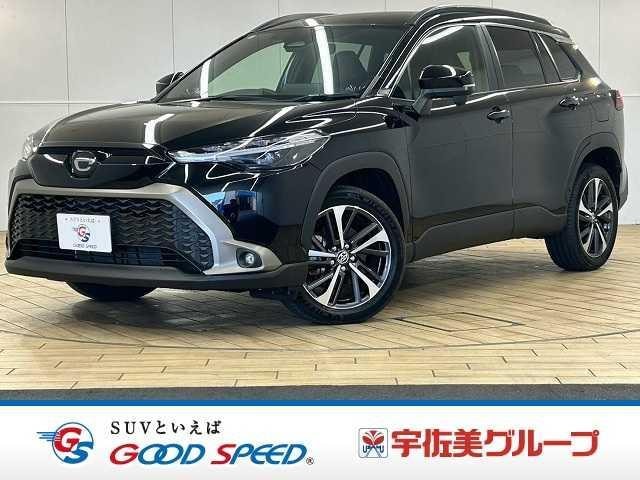 Toyota COROLLA CROSS 2024 — фото автомобиля 1