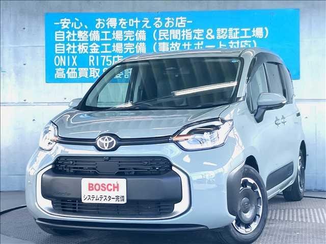 Toyota SIENTA 2025 — фото автомобиля 1