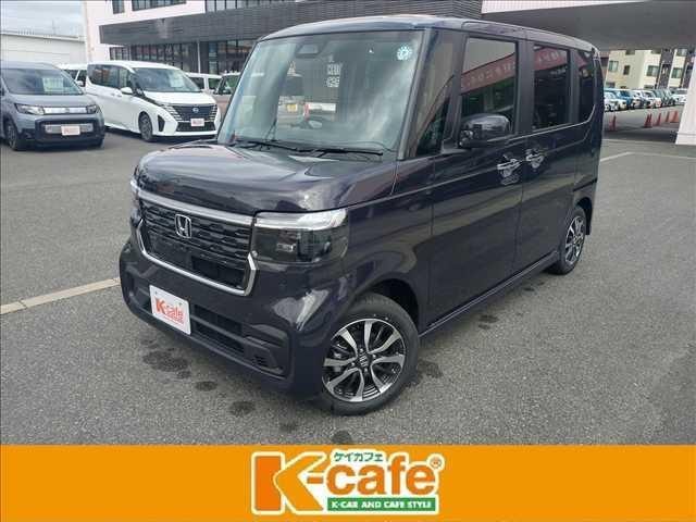 Honda N-BOX CUSTOM 2026 — фото автомобиля 1