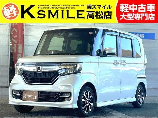 Honda N-BOX CUSTOM 2018 — фото автомобиля 1