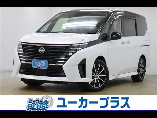 Nissan SERENA 2023 — фото автомобиля 1