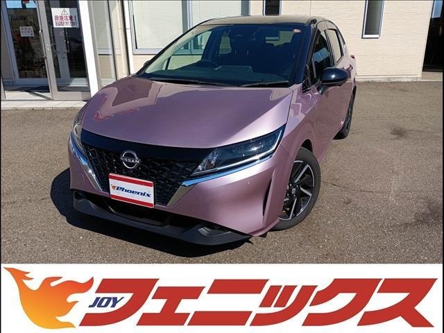 Nissan NOTE 2021 — фото автомобиля