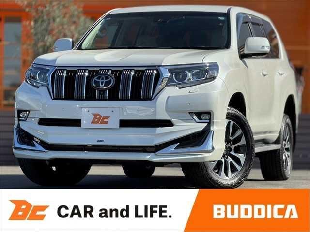 Toyota LAND CRUISER PRADO 2021 — фото автомобиля