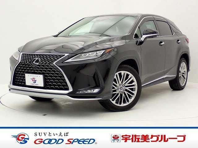 Lexus RX 2019 — фото автомобиля