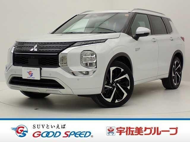 Mitsubishi OUTLANDER PHEV 2022 — фото автомобиля 1