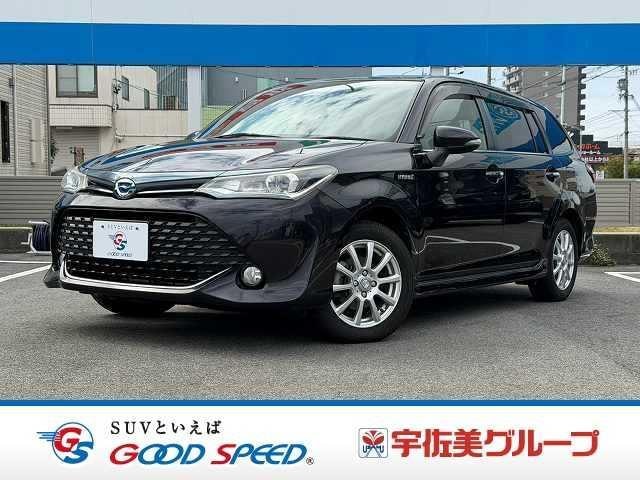 Toyota COROLLA FIELDER 2016 — фото автомобиля