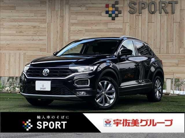 Volkswagen T-ROC 2020 — фото автомобиля