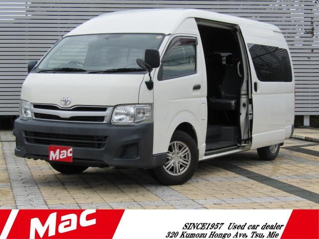 Toyota HIACE COMMUTER 2013 — фото автомобиля