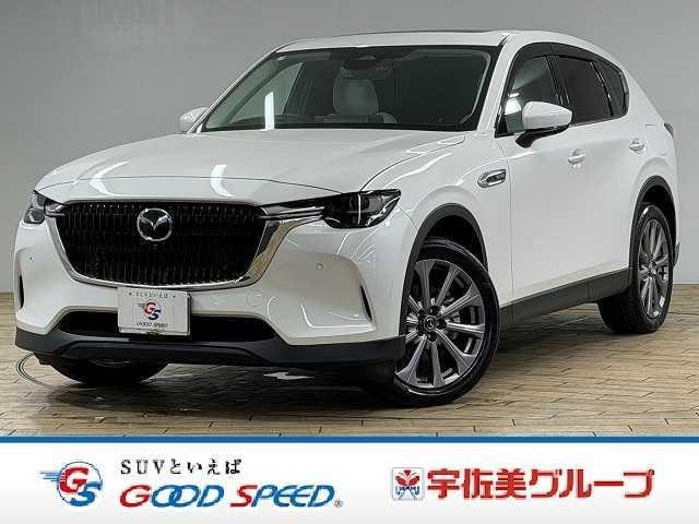 Mazda CX-60 2023 — фото автомобиля 1