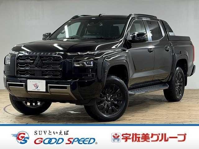 Mitsubishi TRITON 2024 — фото автомобиля