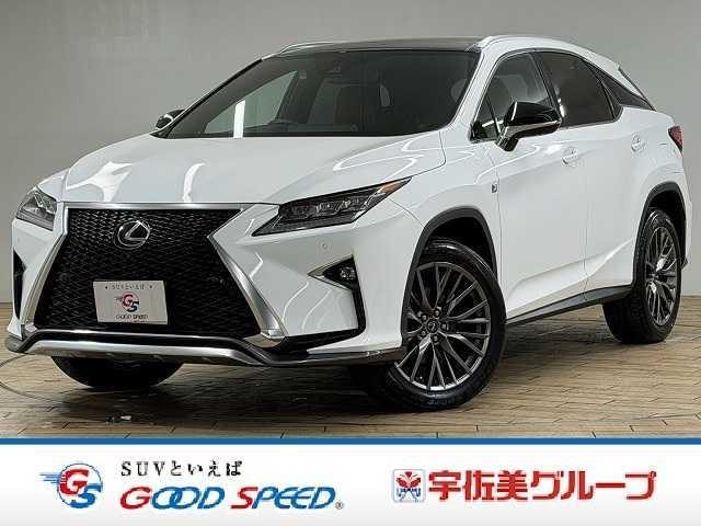 Lexus RX 2017 — фото автомобиля 1