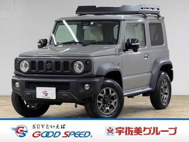 Suzuki JIMNY SIERRA 2020 — фото автомобиля