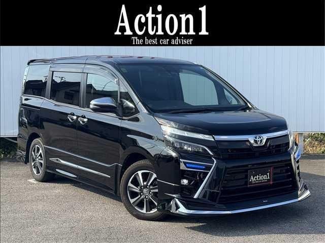 Toyota VOXY 2021 — фото автомобиля 1