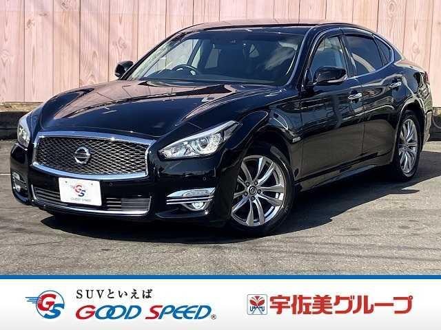 Nissan FUGA HYBRID 2021 — фото автомобиля