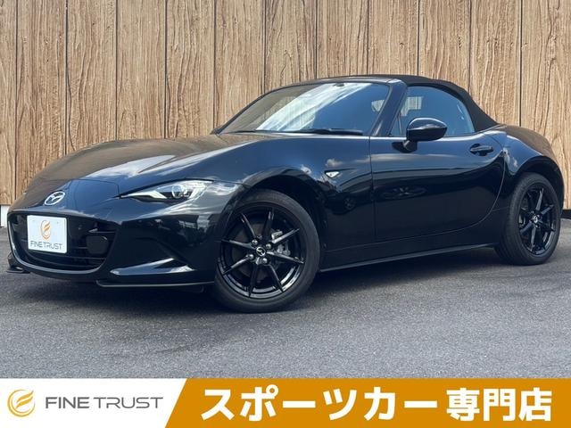 Mazda ROADSTER 2024 — фото автомобиля 1