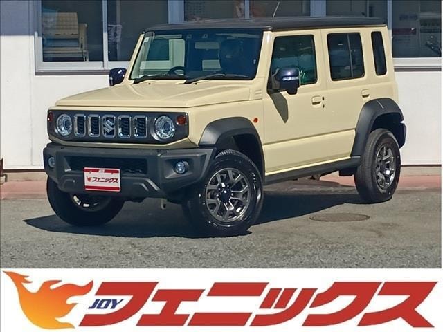 Suzuki JIMNY NOMADE 2026 — фото автомобиля 1
