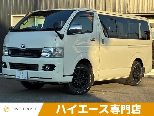 Toyota HIACE VAN 2009 — фото автомобиля 1