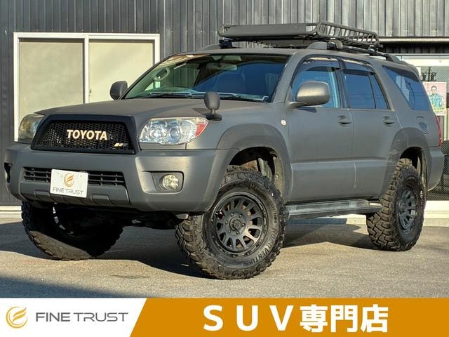 Toyota HILUX SURF 2007 — фото автомобиля