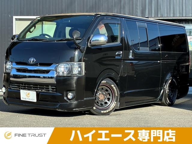 Toyota HIACE VAN 2011 — фото автомобиля 1