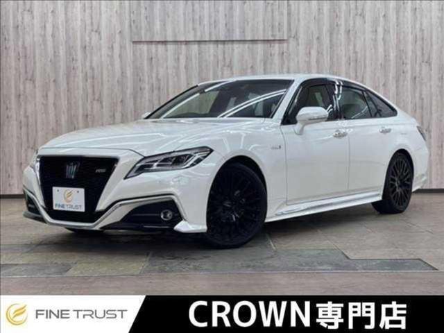 Toyota CROWN HYBRID 2018 — фото автомобиля