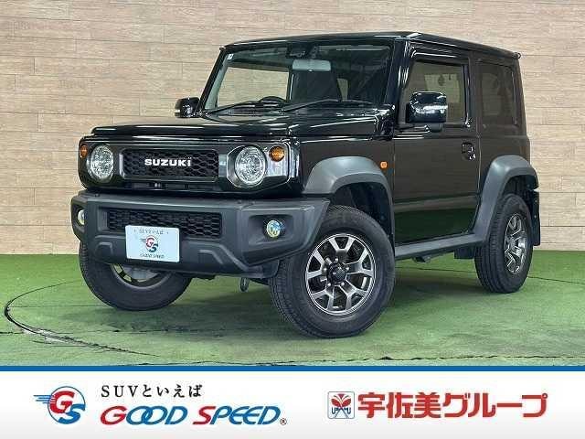 Suzuki JIMNY SIERRA 2021 — фото автомобиля