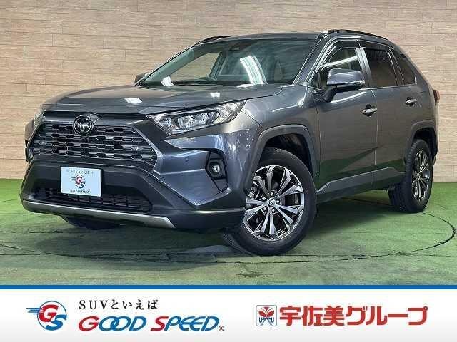 Toyota RAV4 2024 — фото автомобиля 1
