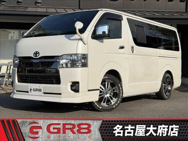 Toyota HIACE VAN 2023 — фото автомобиля 1