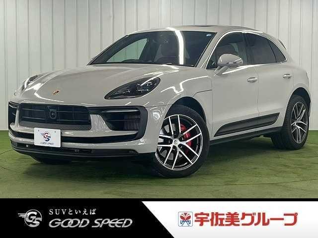 Porsche MACAN 2023 — фото автомобиля