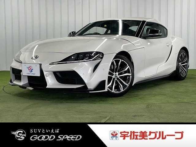 Toyota SUPRA 2020 — фото автомобиля