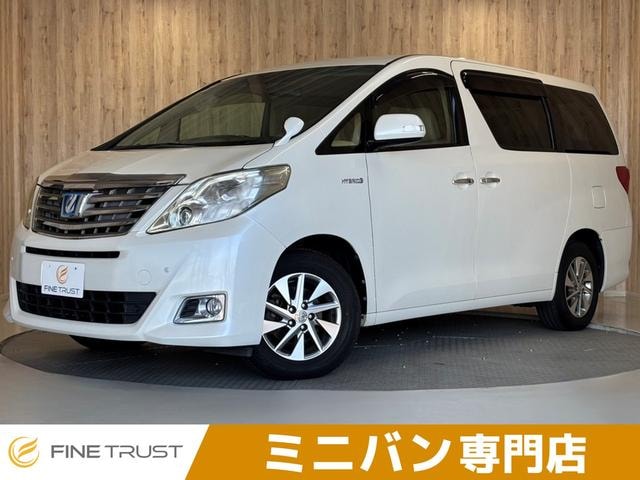 Toyota ALPHARD HYBRID 2012 — фото автомобиля