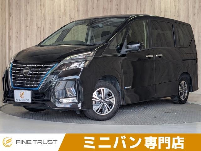 Nissan SERENA 2022 — фото автомобиля 1