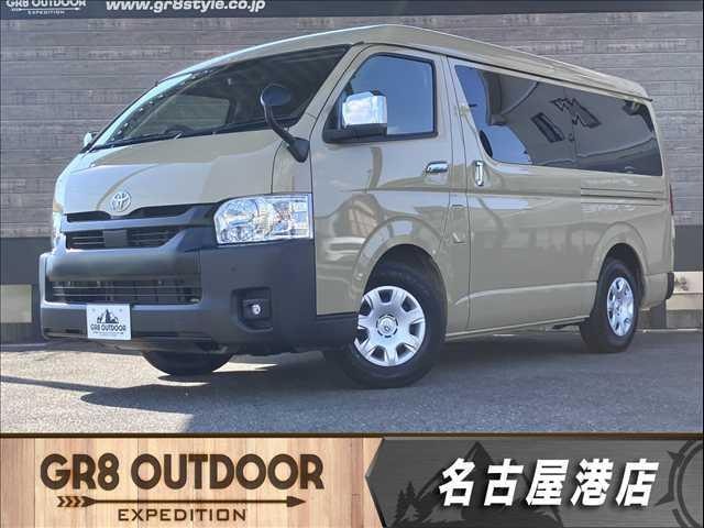 Toyota HIACE VAN 2025 — фото автомобиля 1