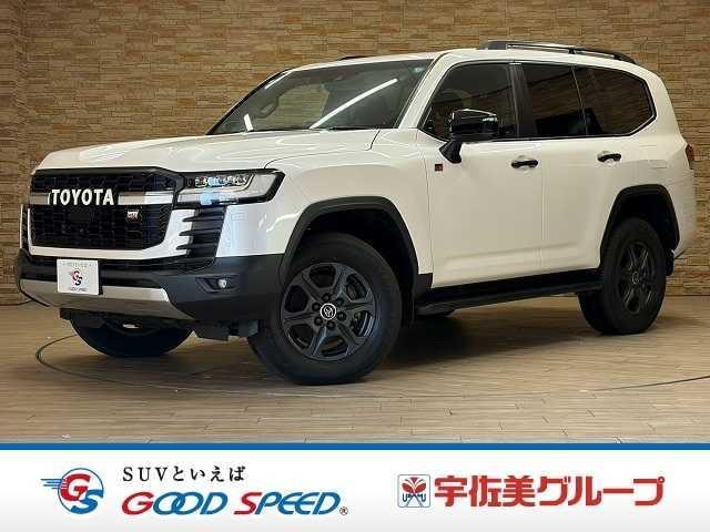 Toyota LAND CRUISER 2023 — фото автомобиля 1