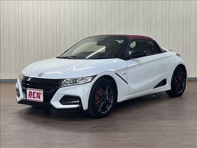 Honda S660 2019 — фото автомобиля 1