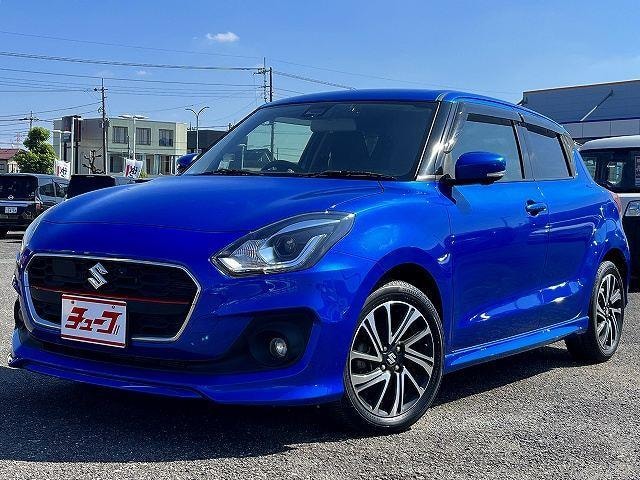 Suzuki SWIFT 2021 — фото автомобиля 1