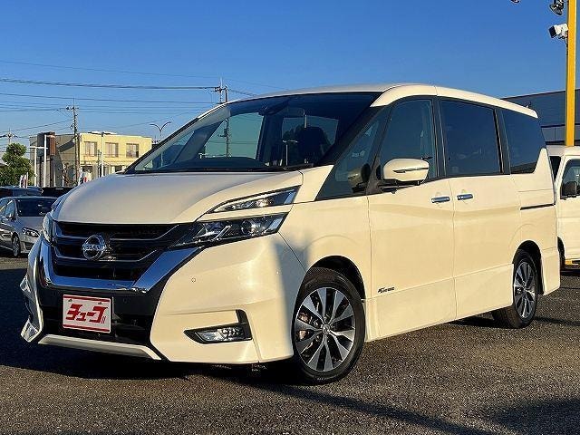 Nissan SERENA 2017 — фото автомобиля 1