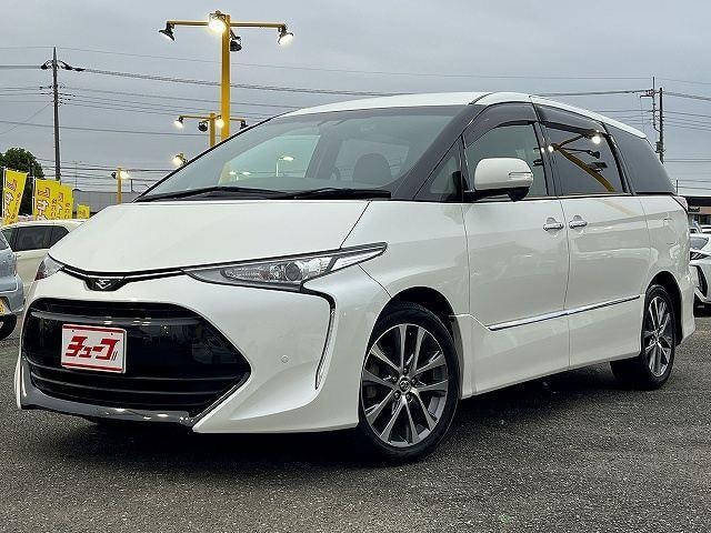 Toyota ESTIMA 2017 — фото автомобиля 1