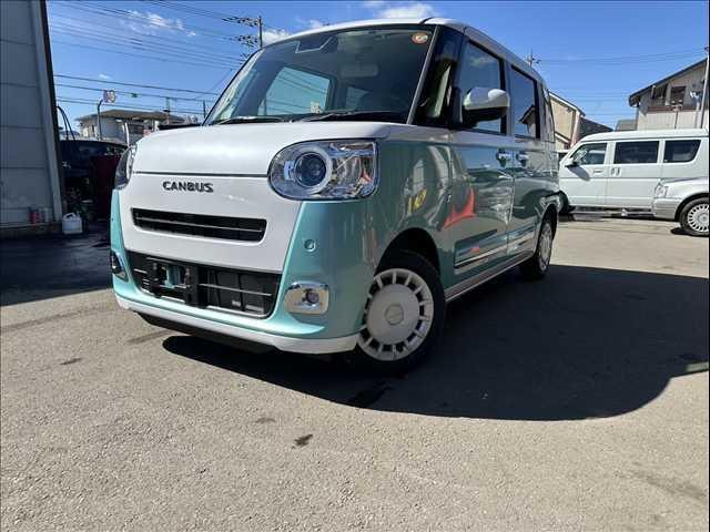Daihatsu MOVE CANBUS 2025 — фото автомобиля 1