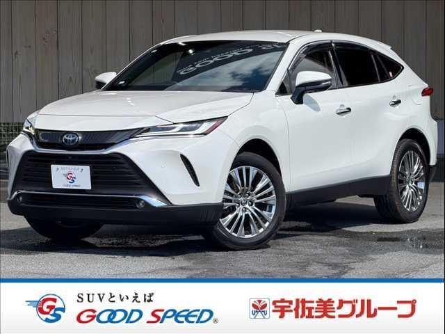 Toyota HARRIER HYBRID 2021 — фото автомобиля