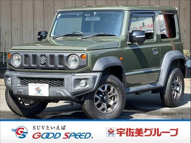 Suzuki JIMNY SIERRA 2019 — фото автомобиля 1