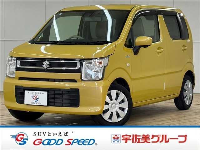 Suzuki WAGON R 2017 — фото автомобиля 1