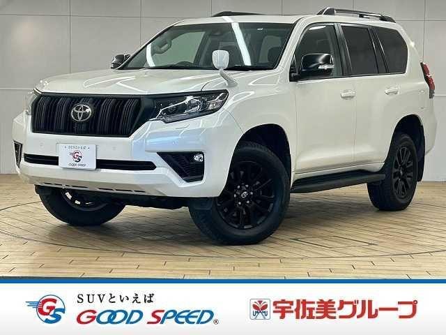 Toyota LAND CRUISER PRADO 2022 — фото автомобиля