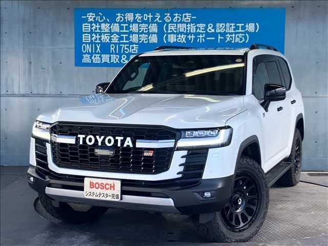 Toyota LAND CRUISER 2025 — фото автомобиля