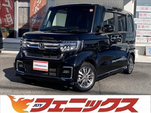 Honda N-BOX CUSTOM 2022 — фото автомобиля