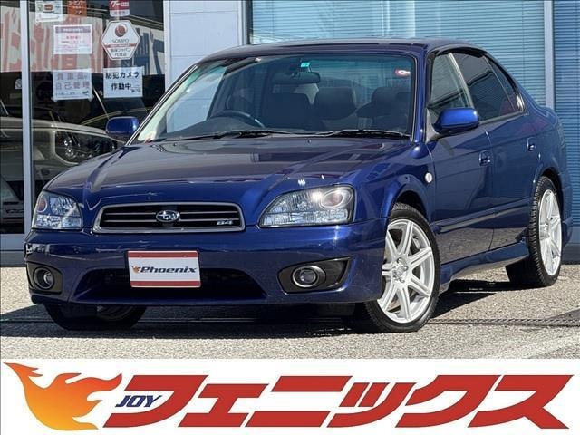Subaru LEGACY B4 2002 — фото автомобиля 1